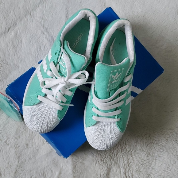 adidas superstar 2 womens Blue